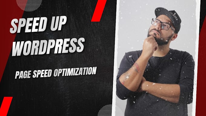 speed up wordpress and fix slow elementor website in 24h