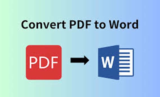 convert pdf to word or word to pdf