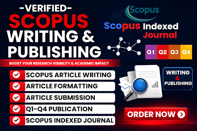 write and publish articles in scopus indexed journals