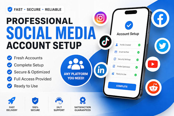 create a facebook account for you