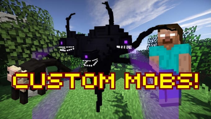 do custom minecraft 3d model, animation in blockbench