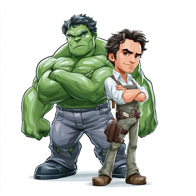 draw superhero comic superhero character art