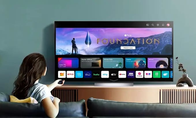 provide remote smart TV setup, install apps, and configure channels
