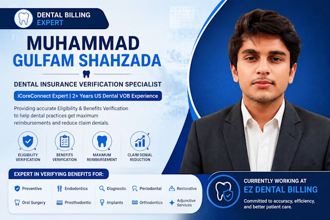 do dental billing eligibility and benefits verification