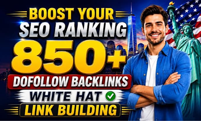 do manual high authority link building for SEO