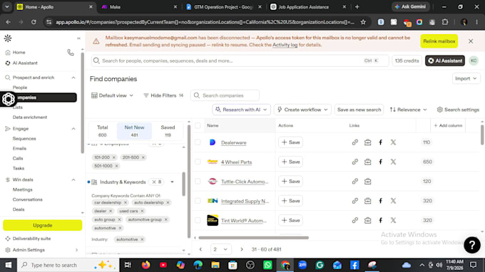 automate your b2b lead generation workflow