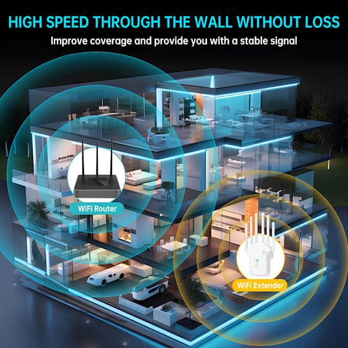 setup home wifi router, configure access points, and extenders