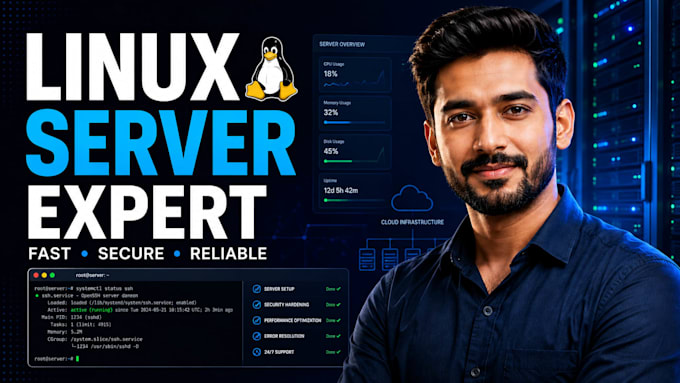 fix or setup your linux server fast and securely