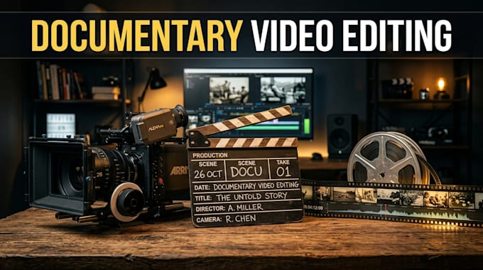 an emotional and cinematic documentary video