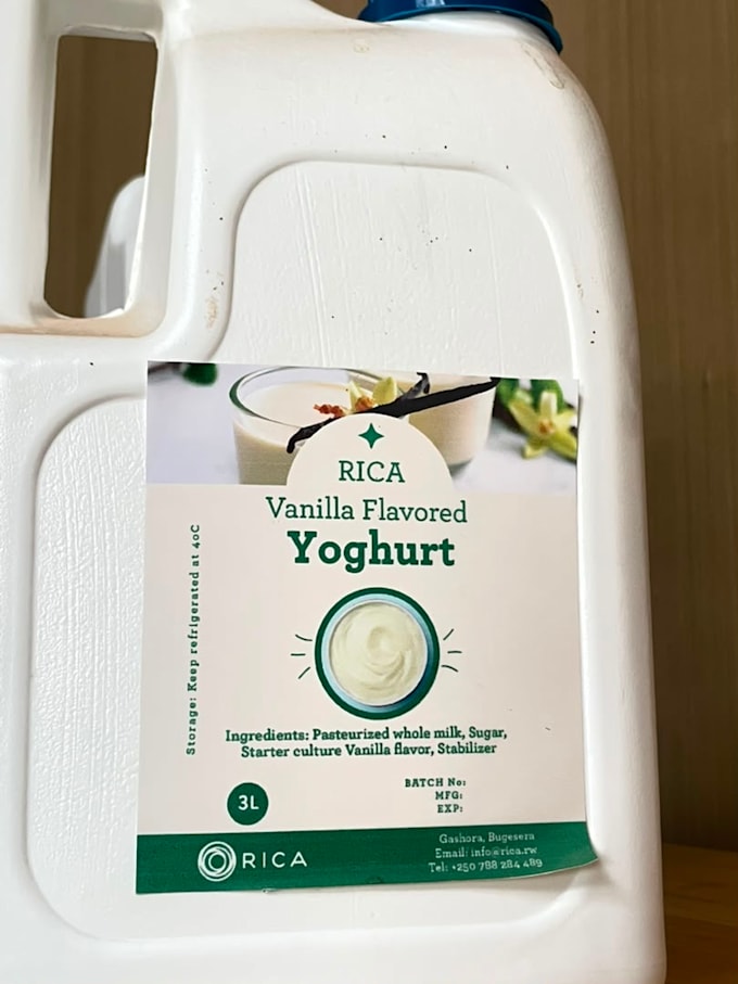 do professional food packaging and label design