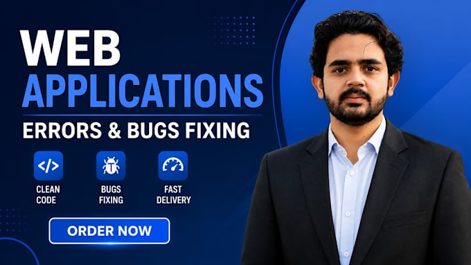 quickly fix frontend and backend bugs for your web app