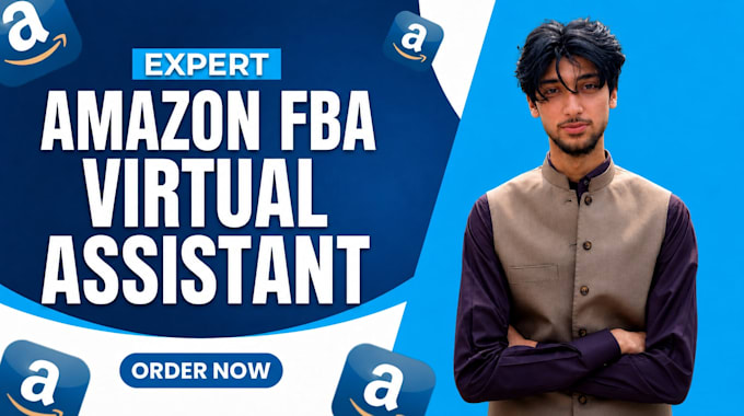 be your amazon virtual assistant for amazon fba private label