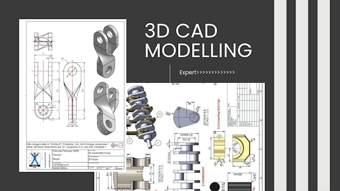 do premium product design, solidworks cad, 3d modeling dfm, manufacturing design