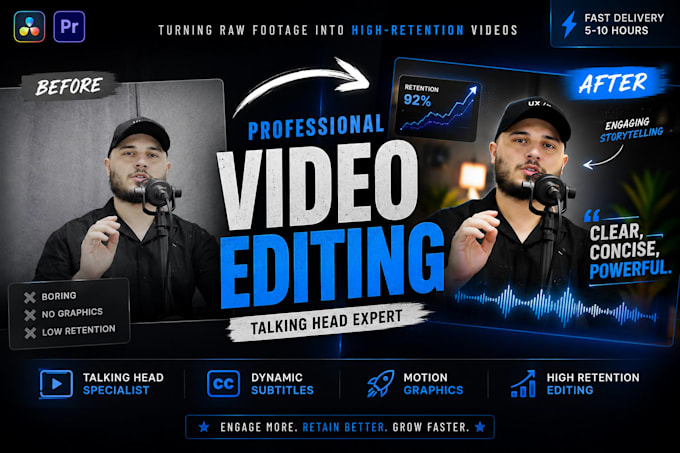 edit your talking head videos