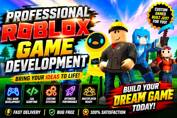 roblox full game creation, roblox full game developement