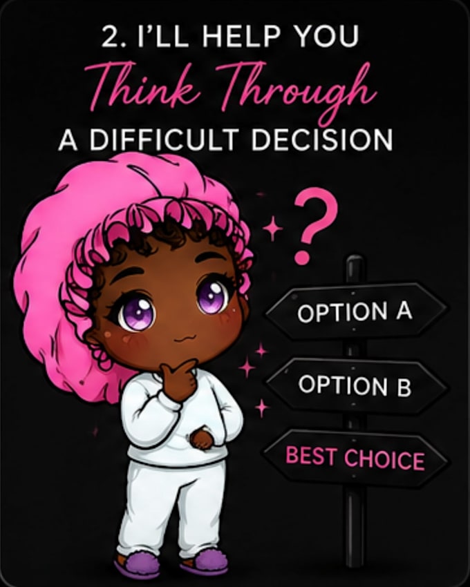 help you make a difficult decision