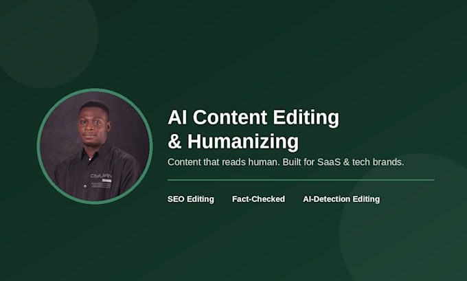humanize and edit your ai generated content for saas brands
