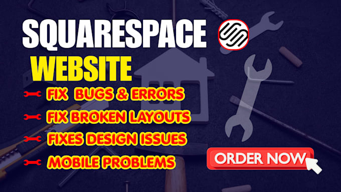 fix squarespace mobile issues and improve website responsiveness