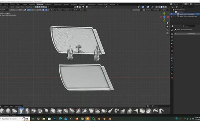 do 3d modeling, 3d printing, stl repair, mesh repair and prototype design