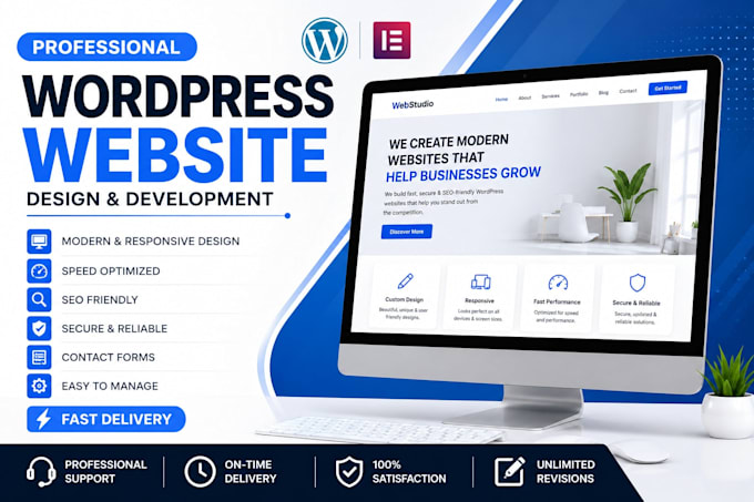 create a responsive wordpress website