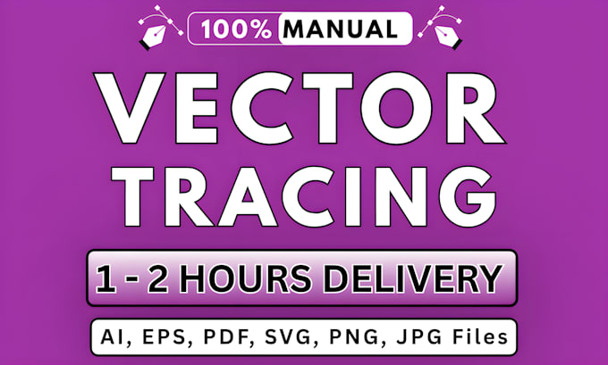 vectorize logo, vector tracing