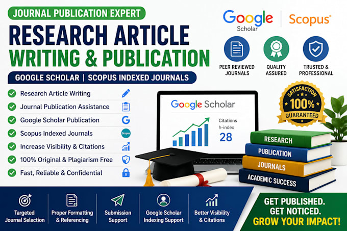 journal publication google scholar scopus journal  research article submission