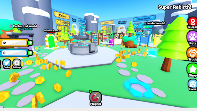 develop roblox games with custom scripting and gameplay features