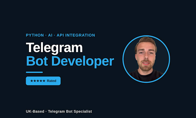 build a custom telegram bot with python, ai, and api integrations