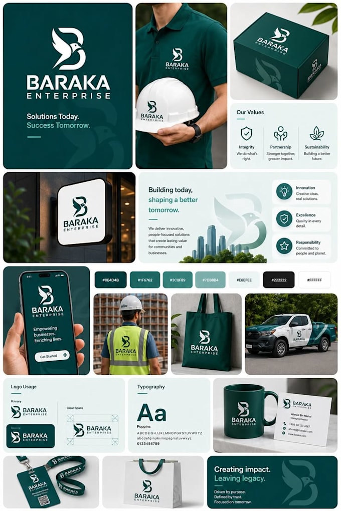 create modern and creative graphic designs