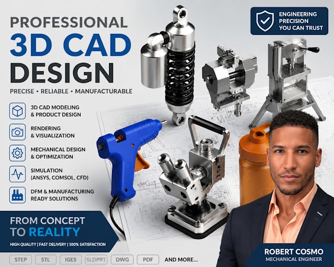 3d cad design, product design, 3d modeling, solid work model, 3d painting
