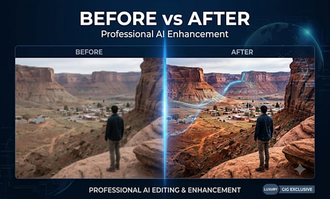 enhance and transform any image using ai