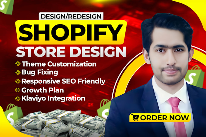 do profitable shopify store design