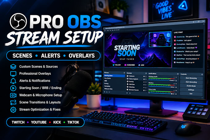 optimize obs studio for smooth streaming and fix lag