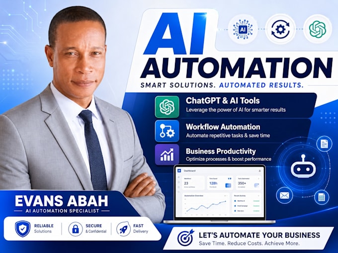 help you automate tasks with chatgpt and ai tools