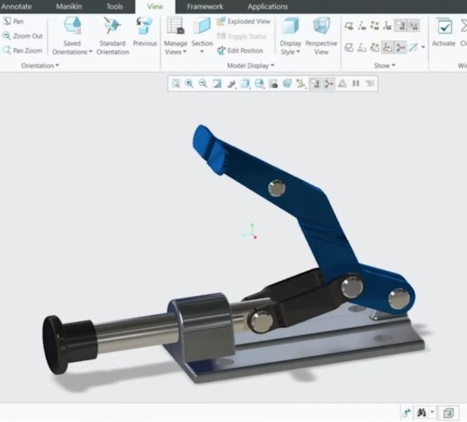 create professional 3d models and 2d drawings in creo