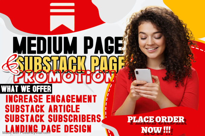 do massive medium article promotion, substack promotion, medium SEO