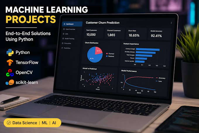 specialize in building ai, machine learning, computer vision