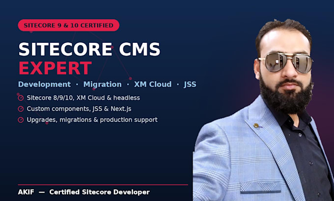 develop migrate and customize your sitecore cms and xm cloud site