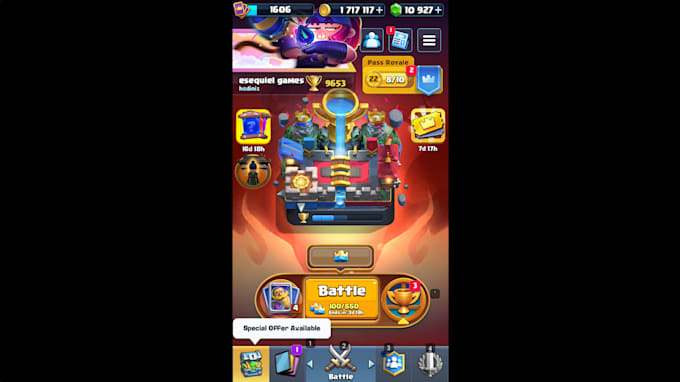 help you with everything in clash royale