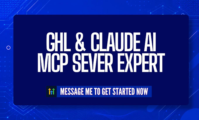 connect claude code, claude desktop, gohighlevel for ai agent and CRM automation
