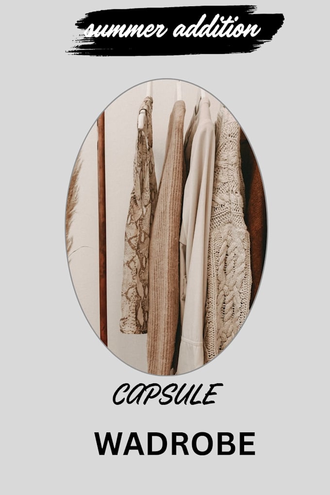 design aesthetic pinterest pin in canva