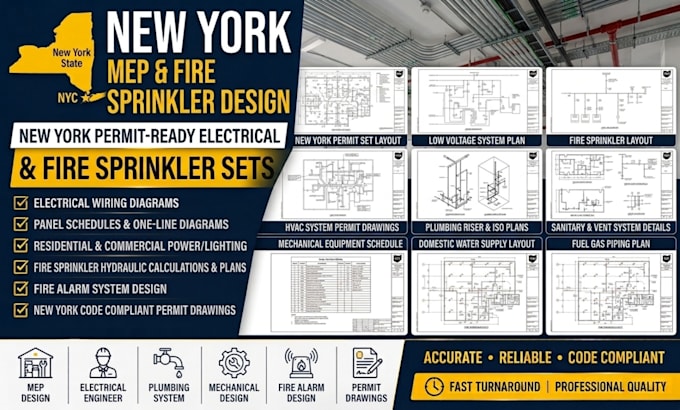 permit new york electrical fire sprinkler drawing wiring diagram panel schedule