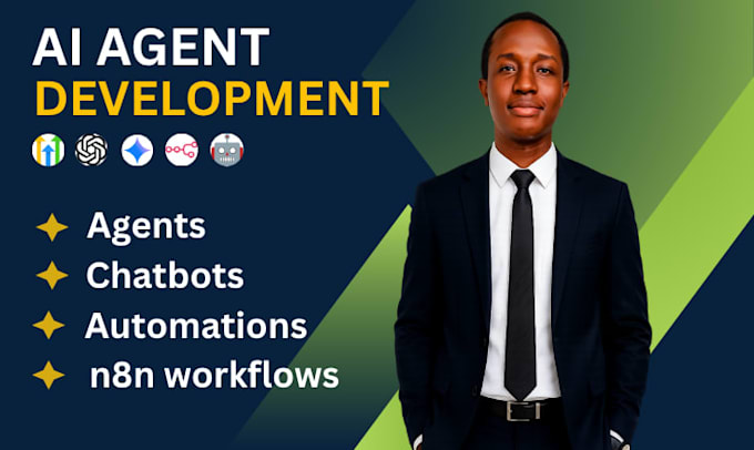 develop ai agent, chatbot and automation for your business