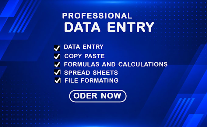 do microsoft excel data entry, formulas