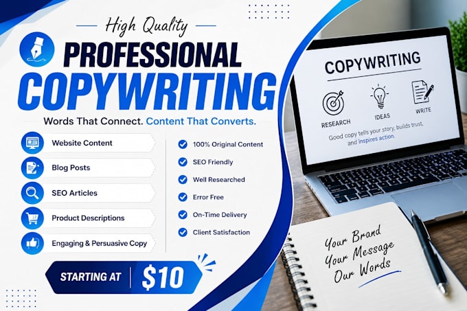 write high converting copy for your business