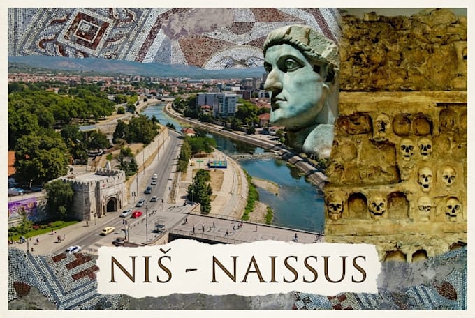 send you postcard from nis, serbia