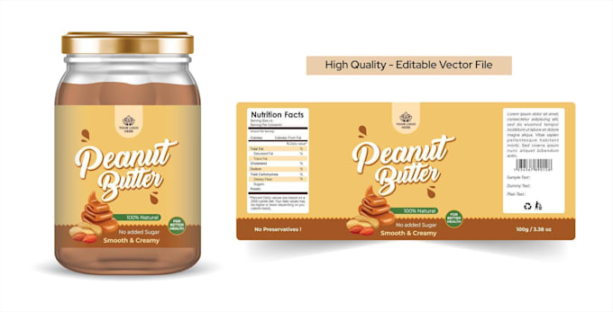 design professional food, beverage packages for startups and retail brands