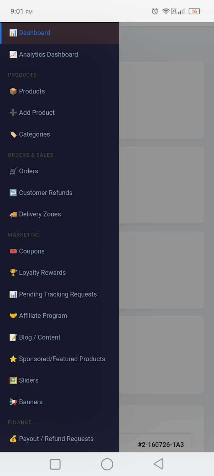 develop a laravel web application with realtime features