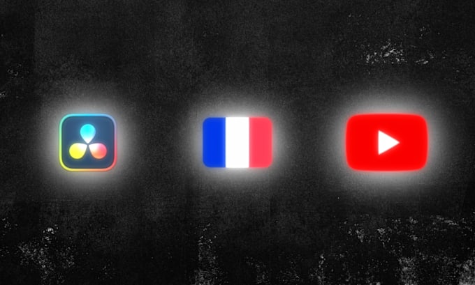 edit a dynamic french video for youtube