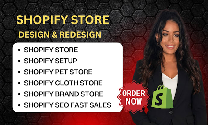 setup shopify pet store, shopify store, clothing shopify store, shopify design